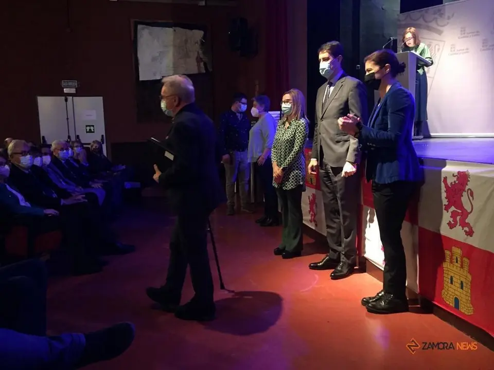 Reconocimiento funcionarios Delegación Territorial de la Junta en Zamora