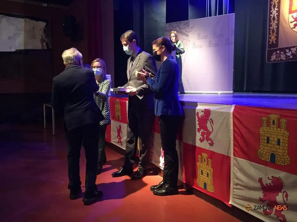 Reconocimiento funcionarios Delegación Territorial de la Junta en Zamora