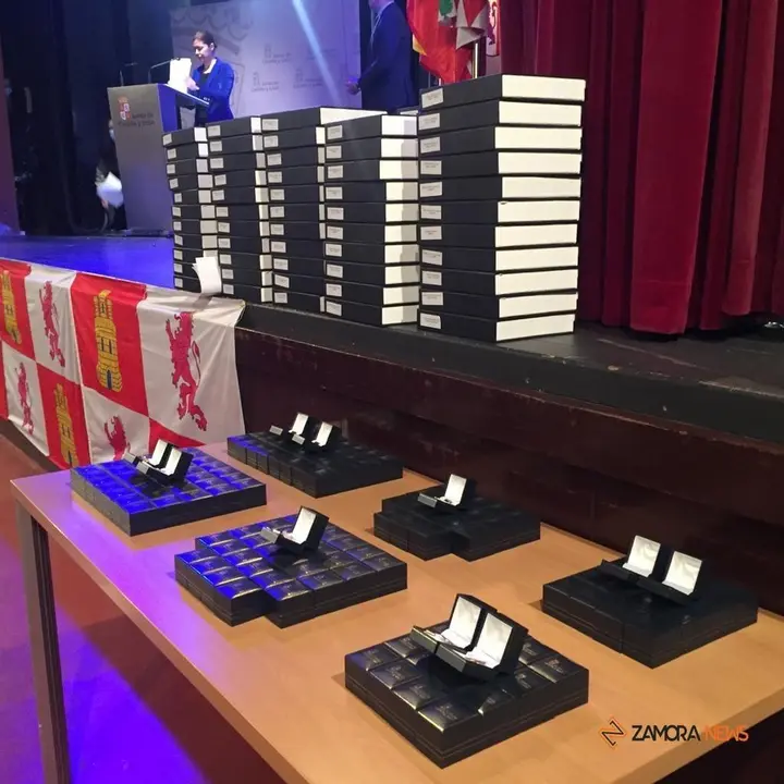 Reconocimiento funcionarios Delegación Territorial de la Junta en Zamora