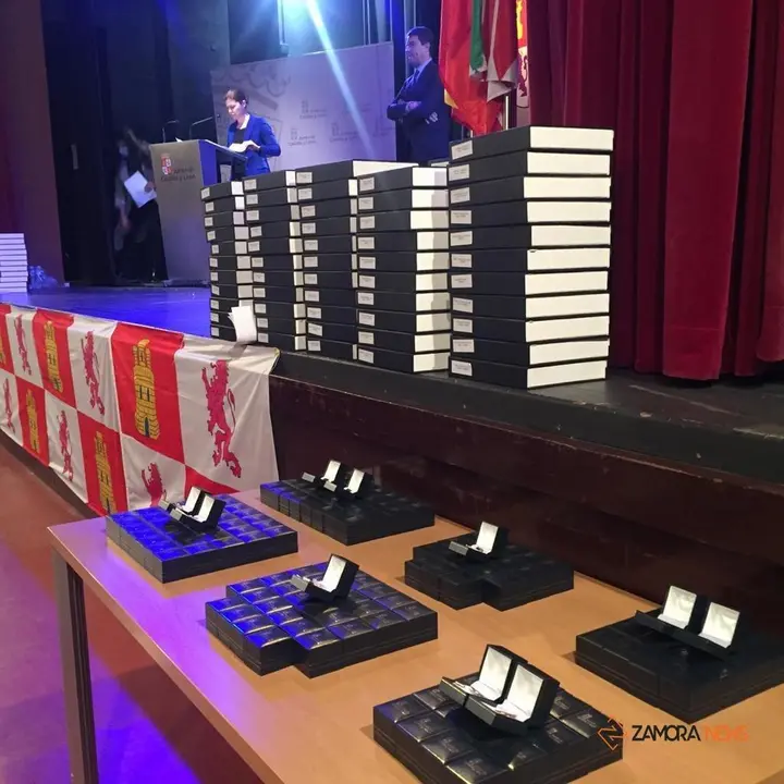 Reconocimiento funcionarios Delegación Territorial de la Junta en Zamora