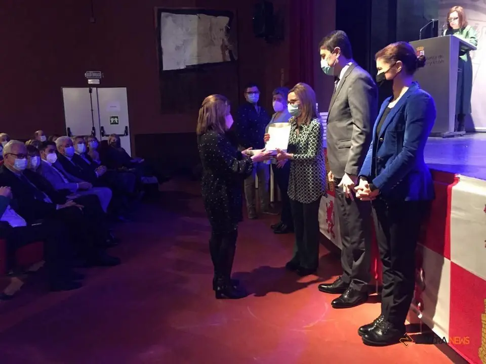 Reconocimiento funcionarios Delegación Territorial de la Junta en Zamora