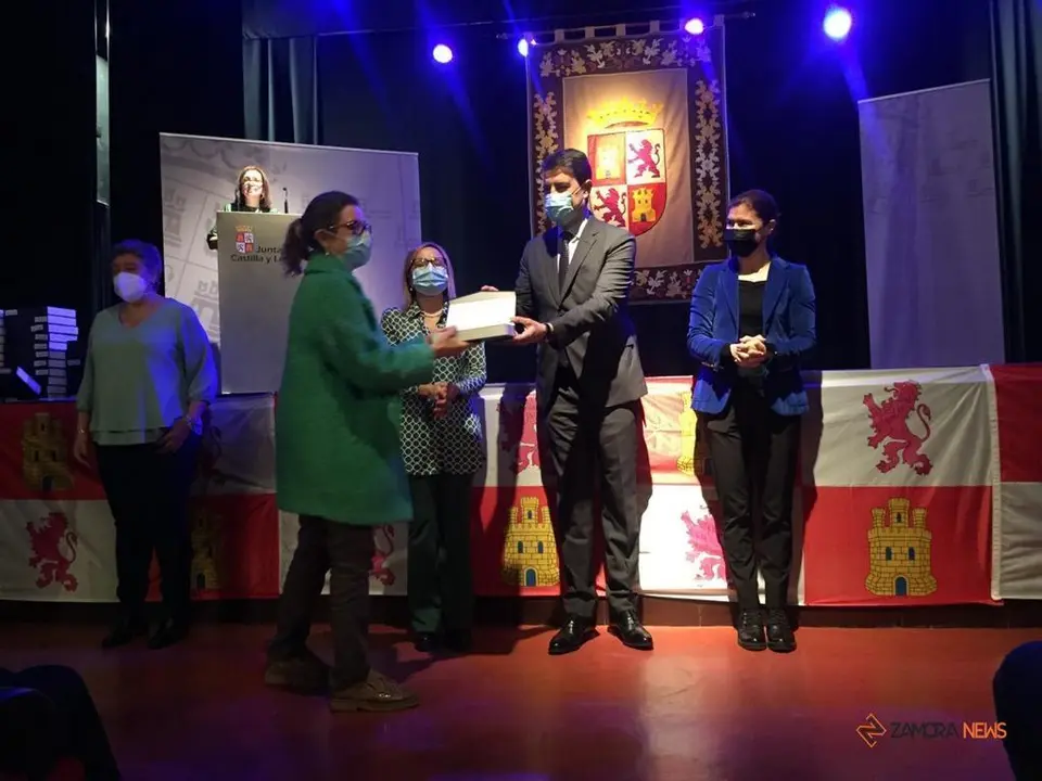 Reconocimiento funcionarios Delegación Territorial de la Junta en Zamora