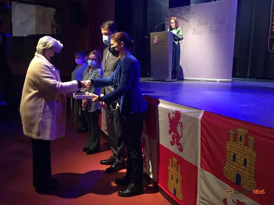 Reconocimiento funcionarios Delegación Territorial de la Junta en Zamora