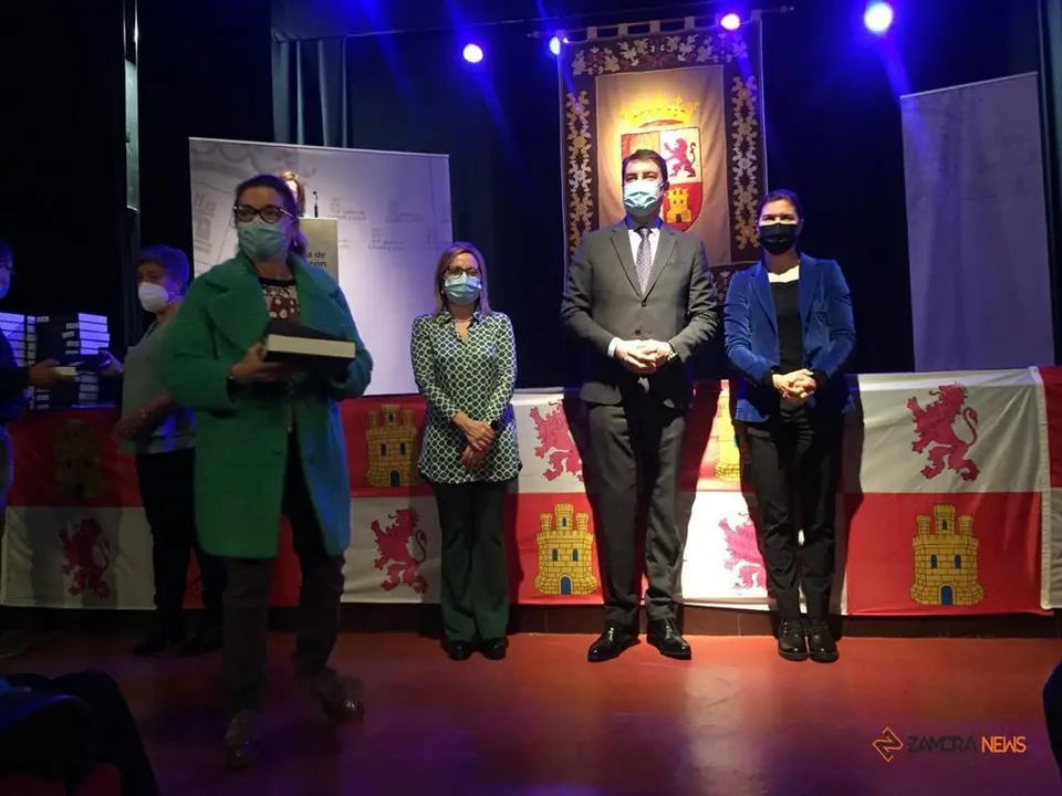 Reconocimiento funcionarios Delegación Territorial de la Junta en Zamora