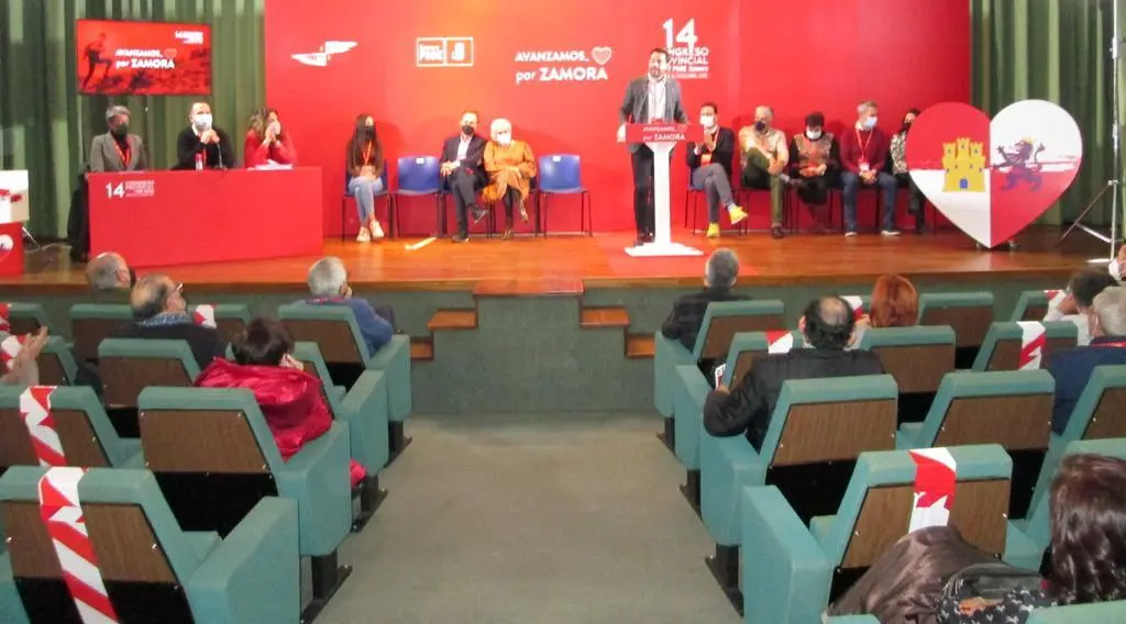PSOE Zamora 14º Congreso Provincial 18-12-2021