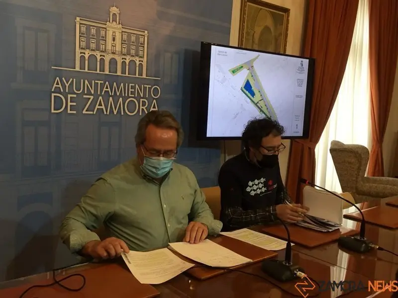 El alcalde de Zamora presenta el proyecto de reordenación de la Plaza Puebla de Sanabria