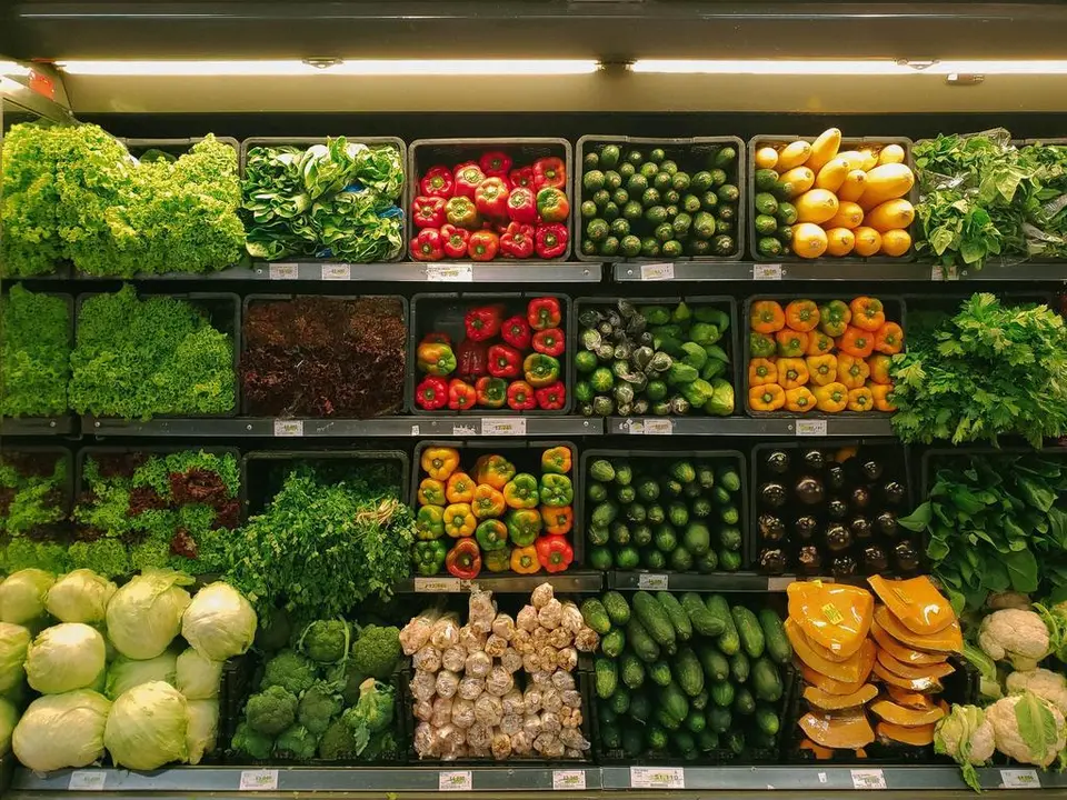 Supermercado. Foto de archivo
