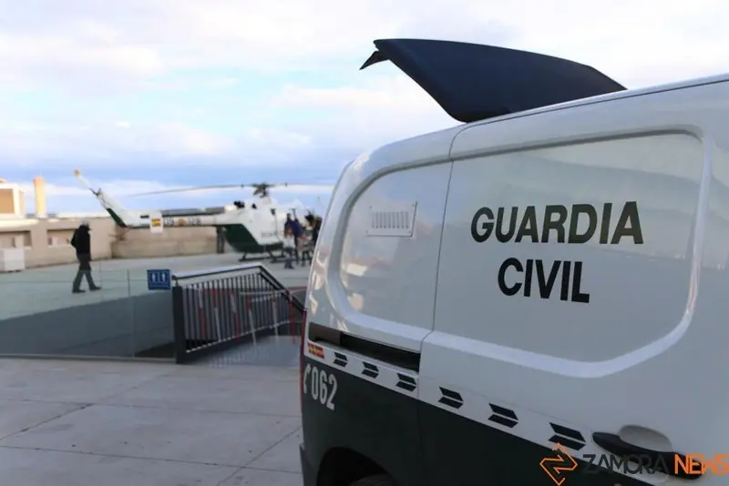 Medios Guardia Civil, imagen de archivo