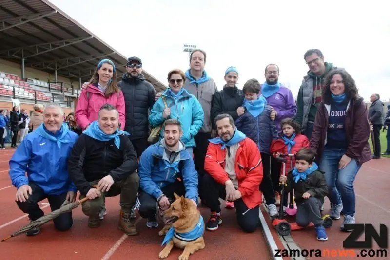 Marcha por el autismo en ediciones pasadas