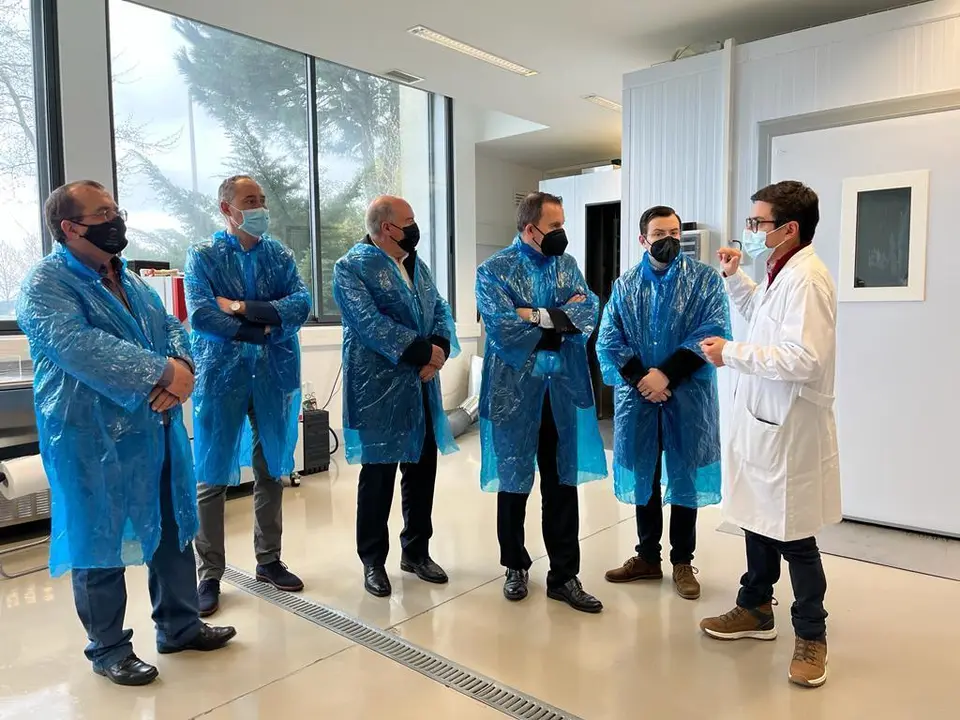 Visita al Centro de Innovación del Queso de Castelo Branco
