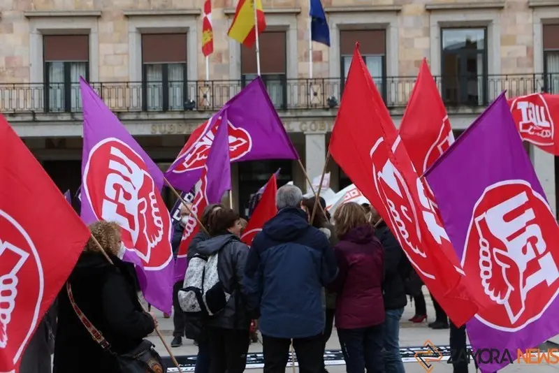 Concentración de los sindicatos para exigir la contención de los precios de la energía