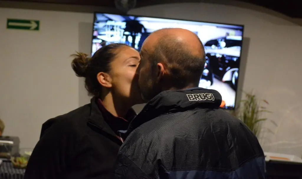 javi y Jeny
