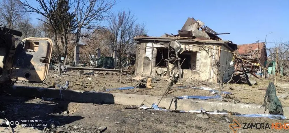 ucrania pueblo