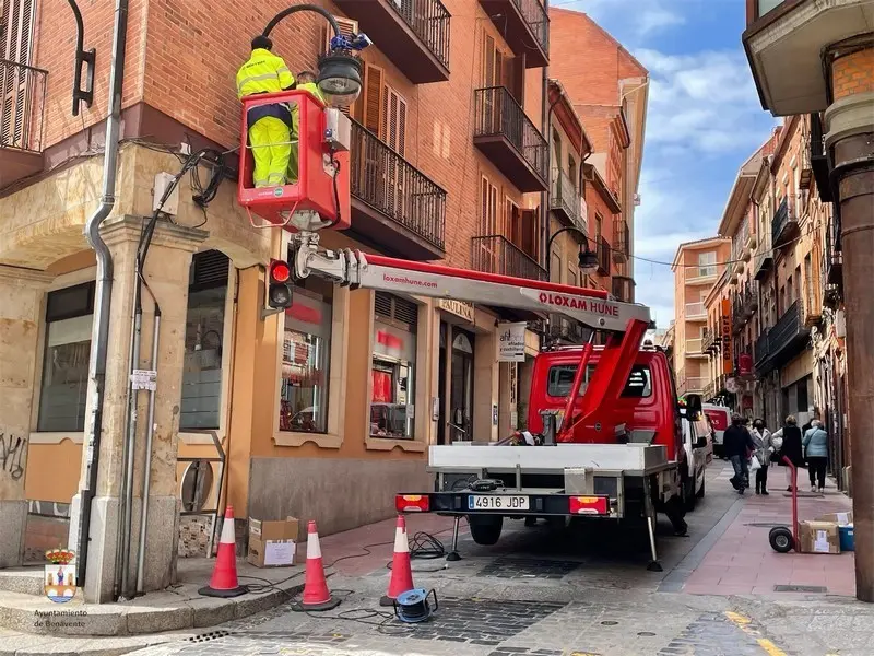Instalación de cámaras en Benavente
