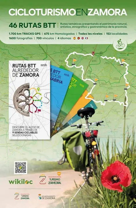 Cicloturismo en Zamora