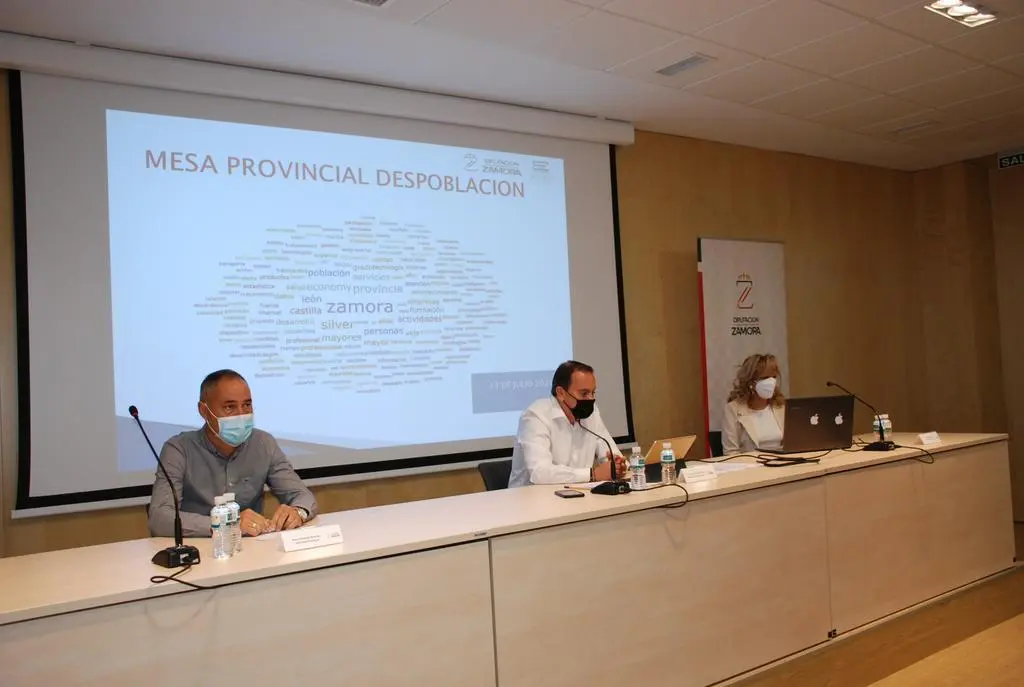 Mesa despoblación julio 2021
