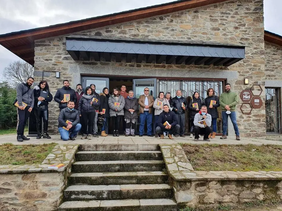 Curso apicultura