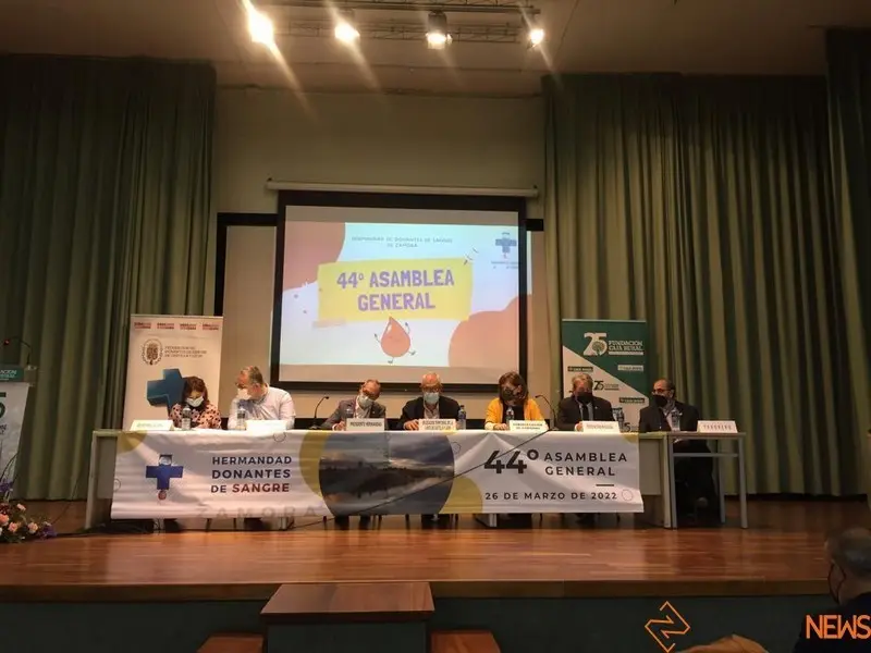 Asamblea donantes