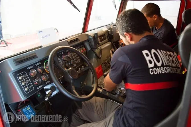 Bomberos Ayuntamiento de Benavente. Foto de archivo 2017 de Interbenavente.es