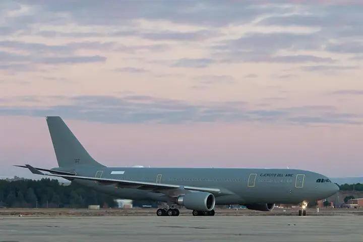 Nuevo A330 del Ejército del Aire