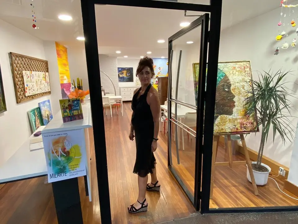 Mila Pérez a las puertas de MILARTE