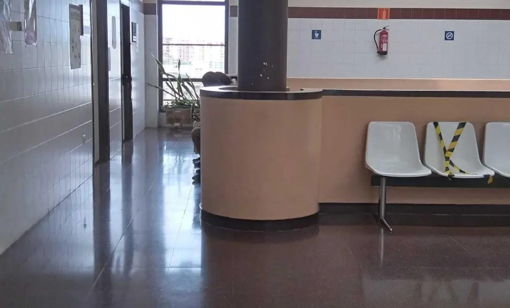 Centro de Salud Santa Elena. Foto de archivo
