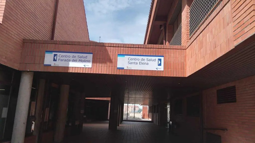 Centro de Salud Santa Elena. Foto de archivo
