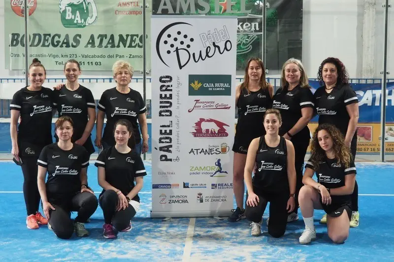 Equipo femenino Padel Duero