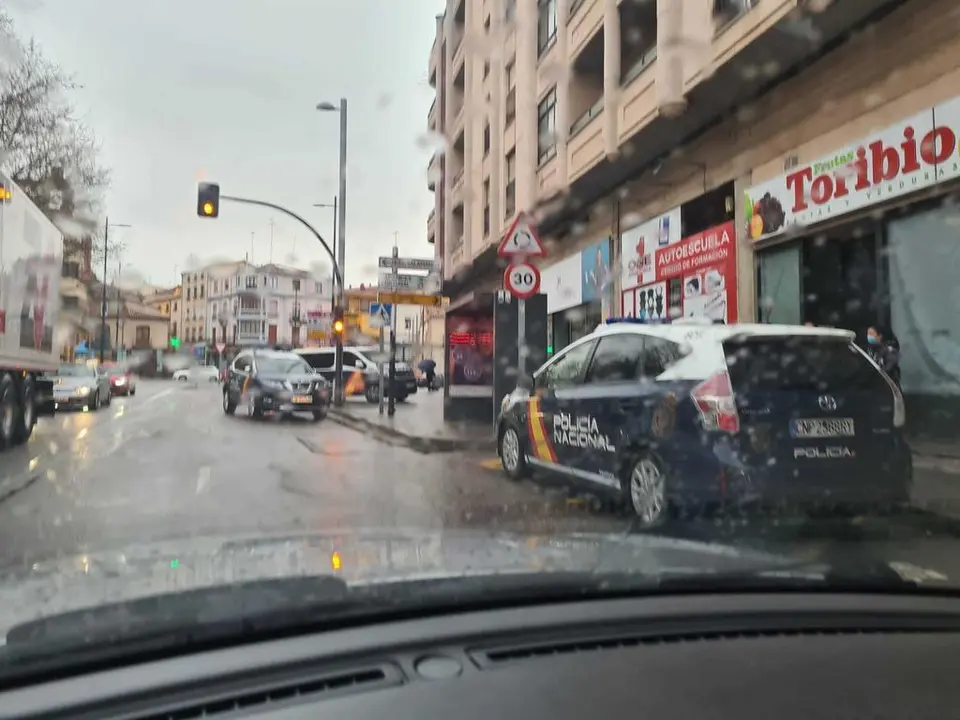 Intento de robo en Zamora