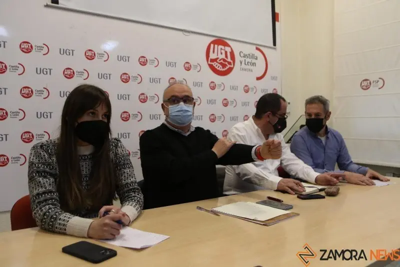 Rueda de prensa de UGT