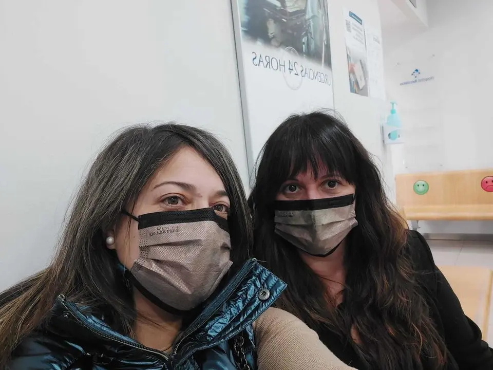 Ana Mulas y Patricia P&eacute;rez