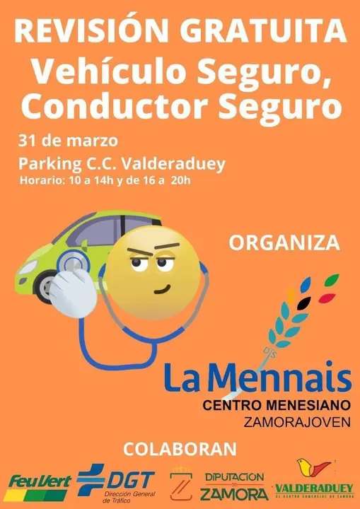 Revisión gratuita de vehículos