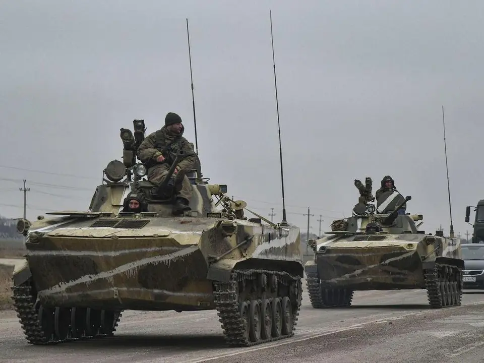 ejército en Ucrania
