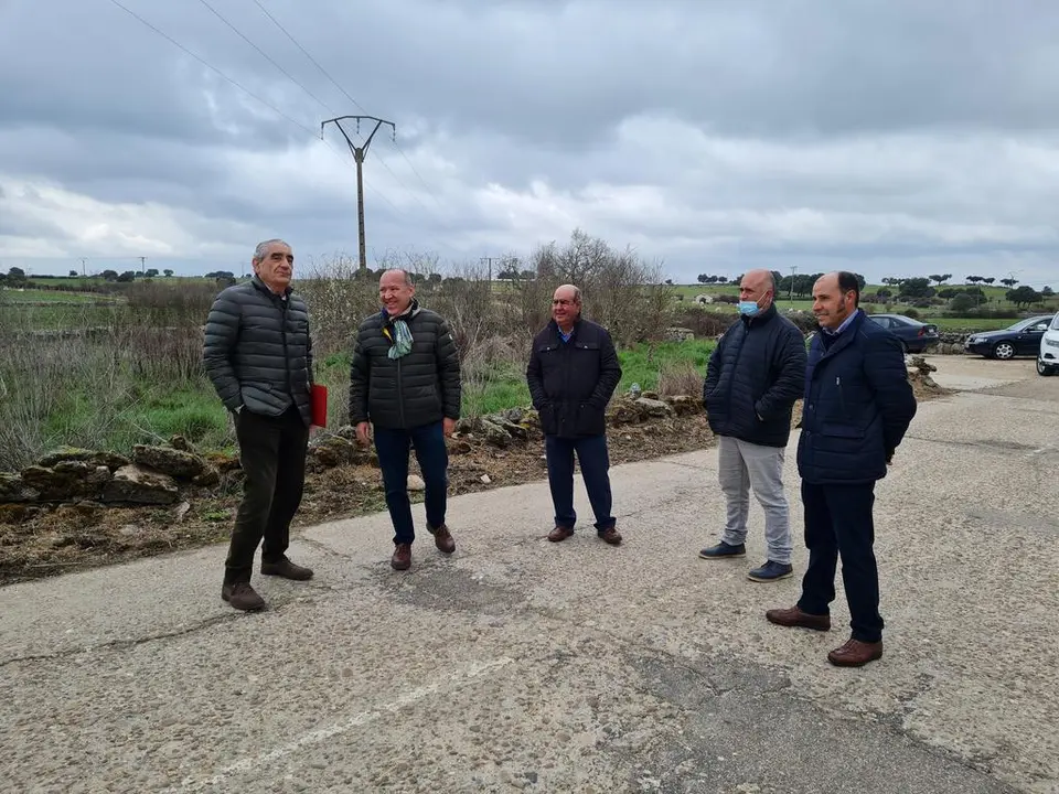 Obras Carretera de Viñuela de Sayago