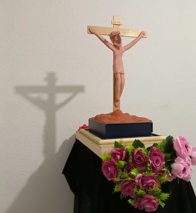 Maqueta Cristo resucitado