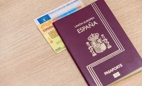 Pasaporte. Fotografía de archivo