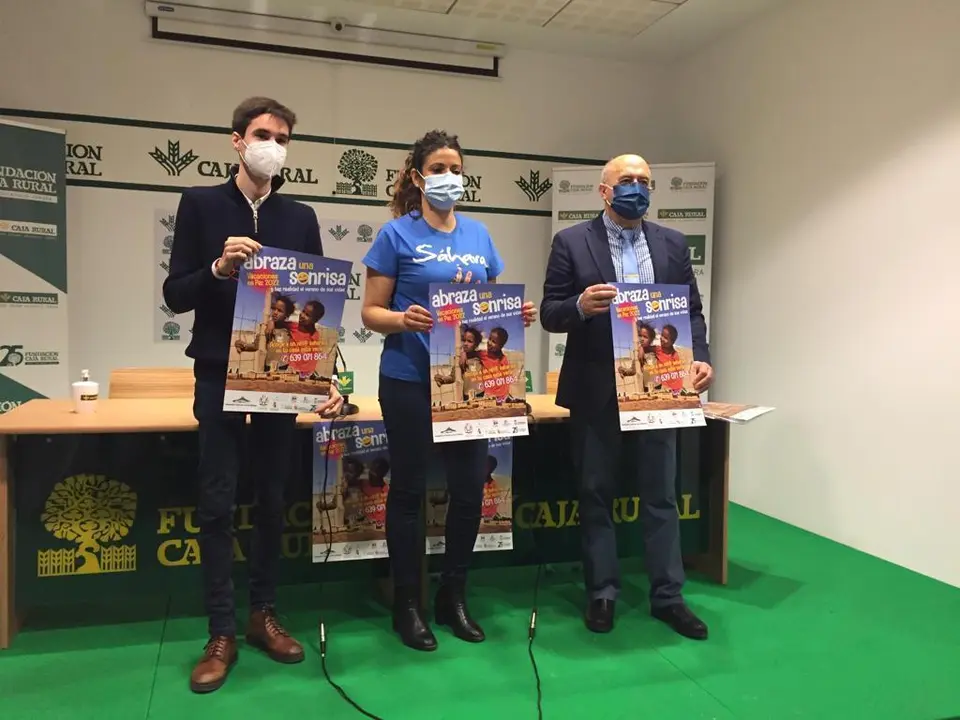 Presentación del programa "Vacaciones en paz" de la Asociación Zamora con el Sahara