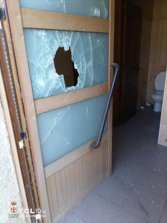Actos vandálicos en Benavente