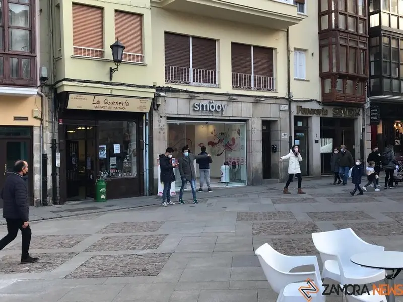 Heladería en la Plaza Mayor