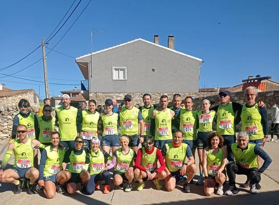 Fin de semana de competición del CD Zamora Corre - Adarsa