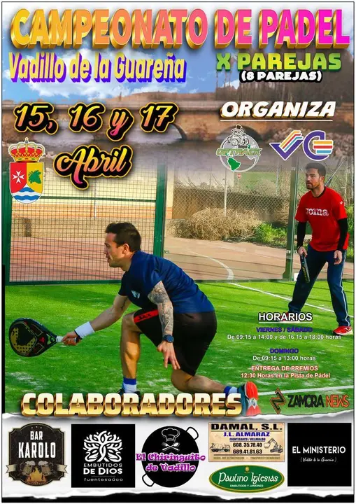 Pádel Vadillo de la Guareña