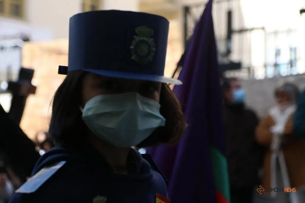 procesión de las Capas Pardas de los alumnos de la Medalla Milagrosa