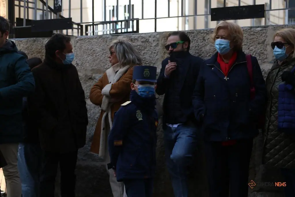 procesión de las Capas Pardas de los alumnos de la Medalla Milagrosa