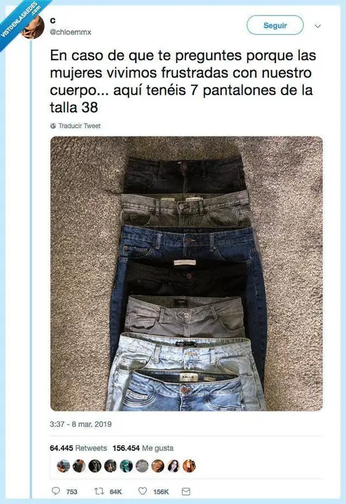 Denuncia a través de Twitter
