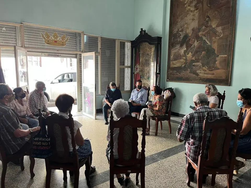 Diputación y la Habana