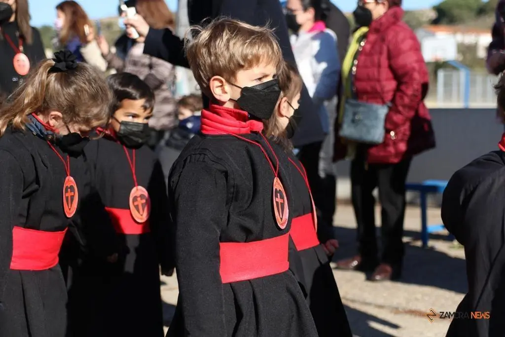 Procesión alumnos Corazón de María