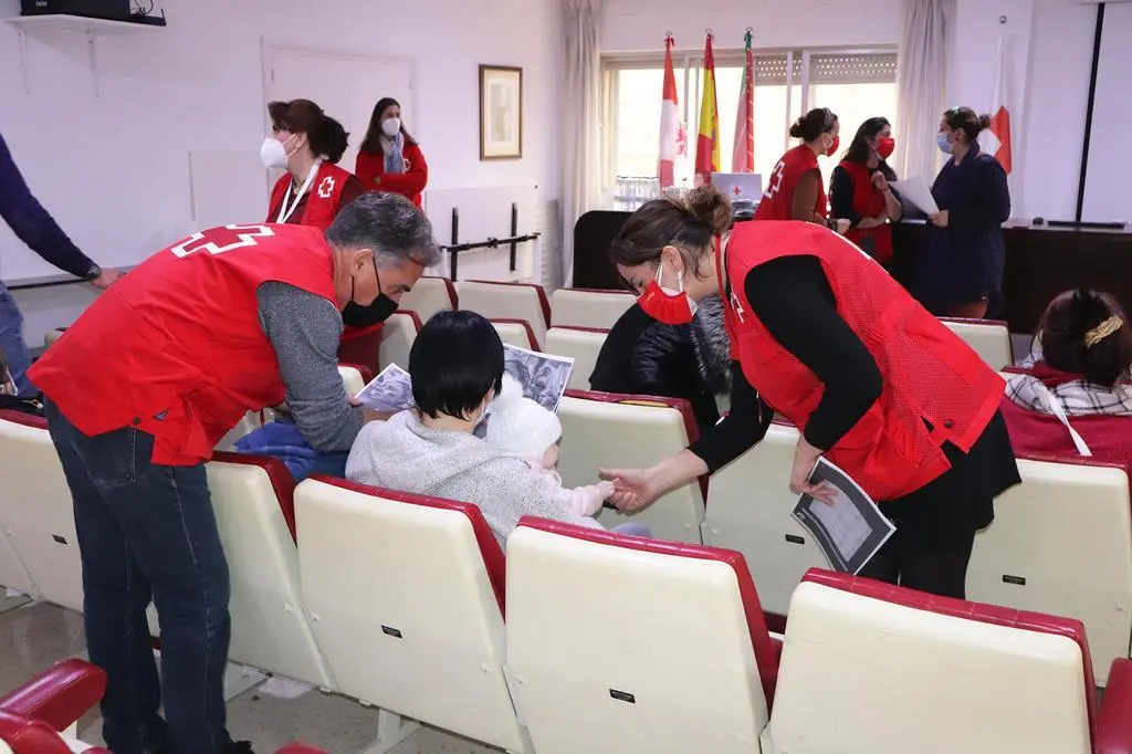 Ayuda Humanitaria Cruz Roja CyL