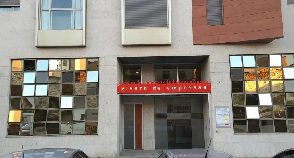 Cámara de Comercio vivero de empresas