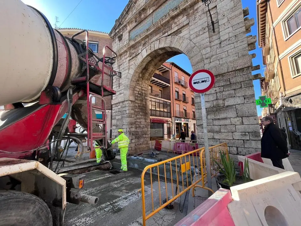 Arco de Corredera, en Toro.