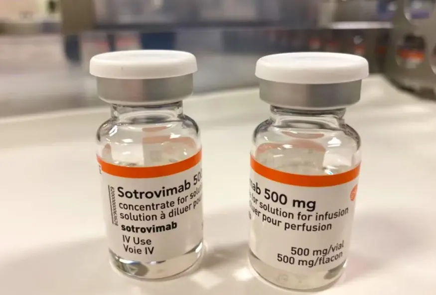 Sotrovimab fuente desconocida